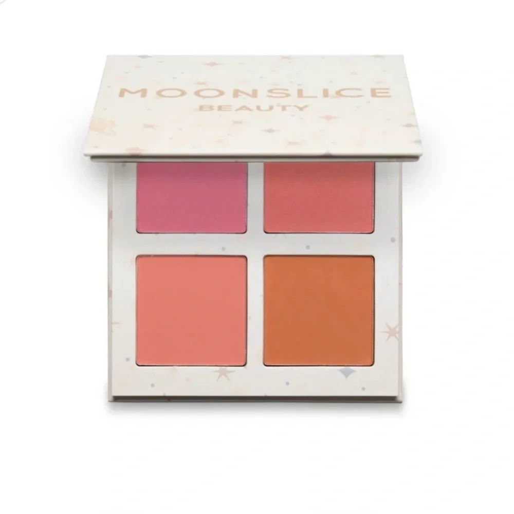 Moonslice Beauty Blushing Moon Blush Palette Vegan Face Blush Set NEWNew in Box